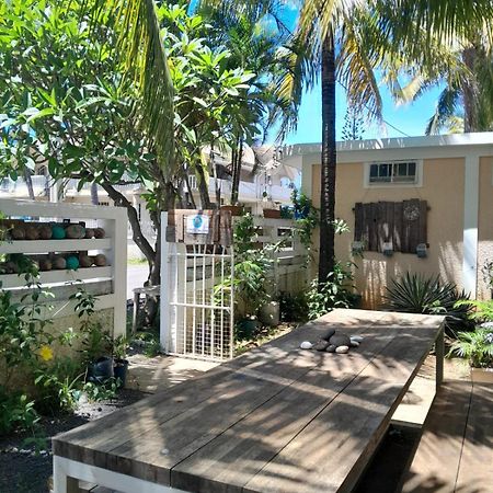 Ferienwohnung Lakaz Metiss Arobaz Blue Bay Exterior foto