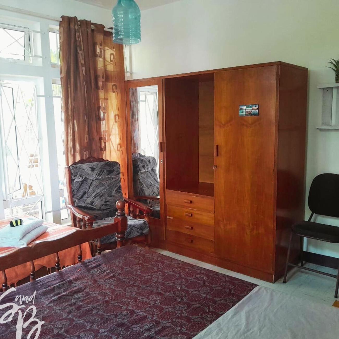 Ferienwohnung Lakaz Metiss Arobaz Blue Bay Exterior foto